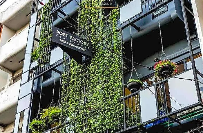 Post Factory Vandrarhem Bangkok