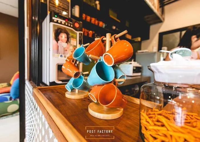 Post Factory Vandrarhem Bangkok