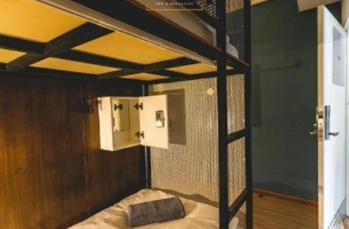 Post Factory Hostel Bangkok